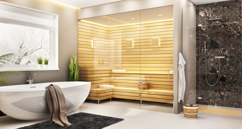 Elegant Walk-in Shower