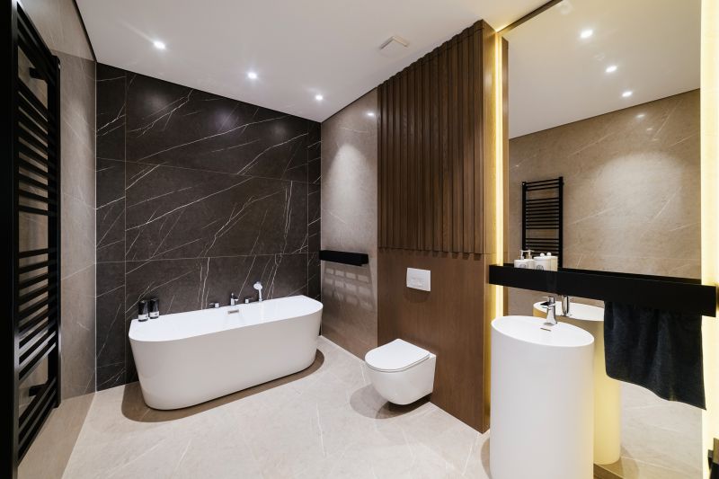 Elegant Bathroom Lighting