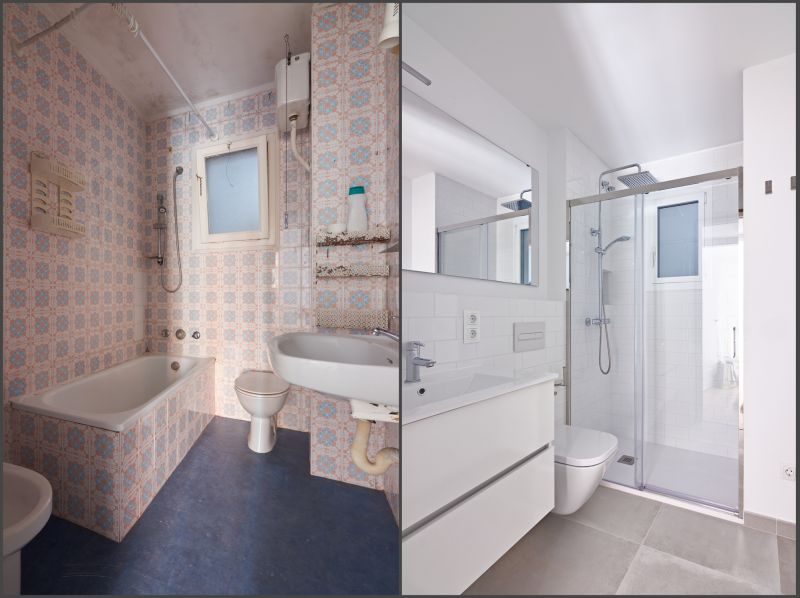 Renovated Walk-In Shower